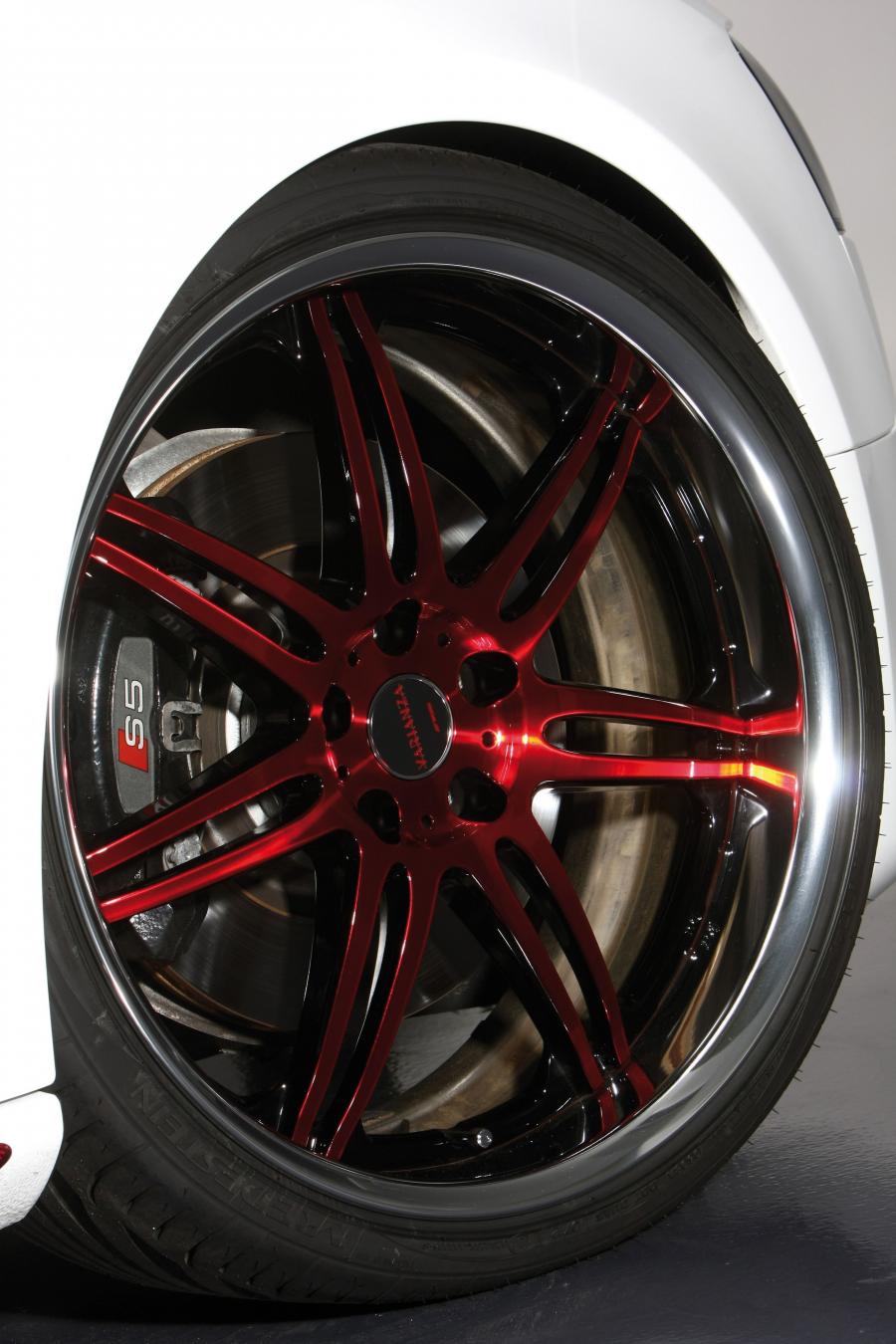 Колеса Audi S5 Coupe by Senner Tuning 2012 года  (фото 12 из 26)